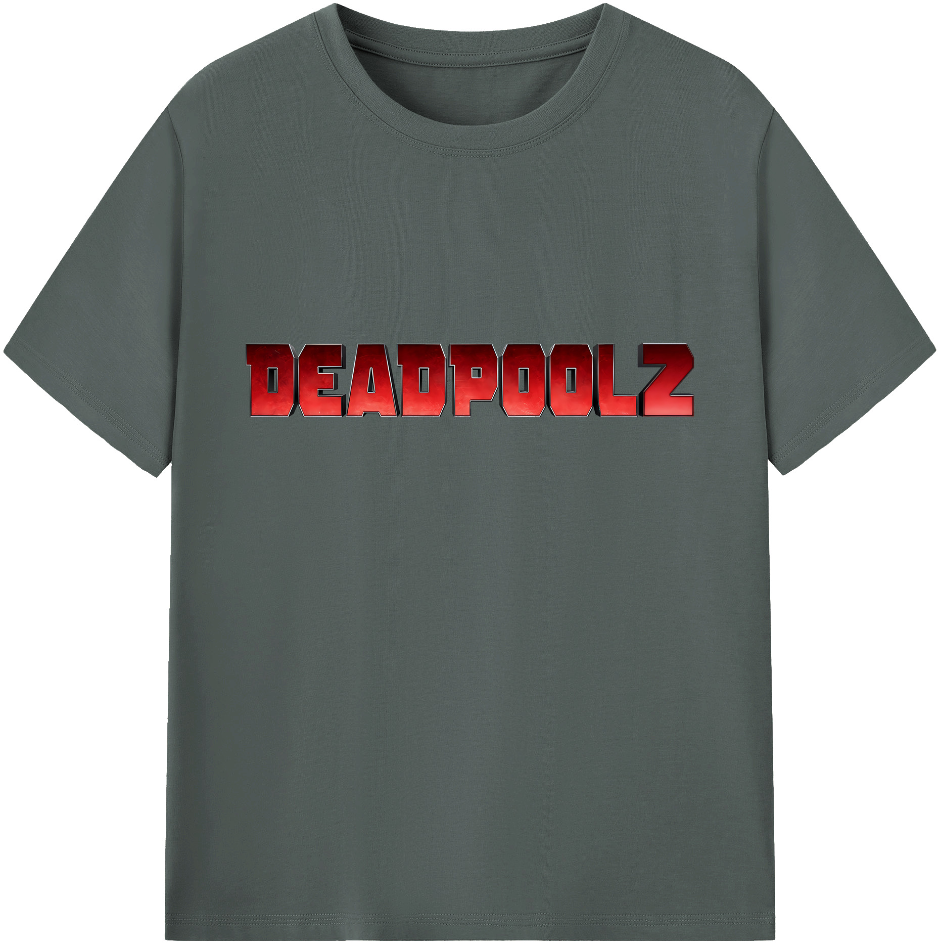 （画像用） Deadpool デッドプール 綿100％ メンズ半袖Tシャツ｜肌触りやわらか＆通気性
